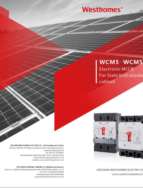 WCM5Ex Moulded Case Circuit Breaker