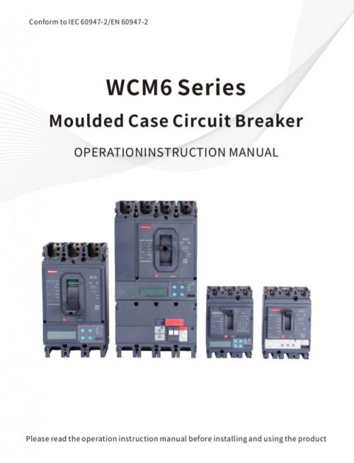 WCM6 Moulded Case Circuit Breaker