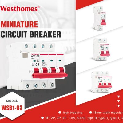 WSB1-63 Miniature Circuit Breaker