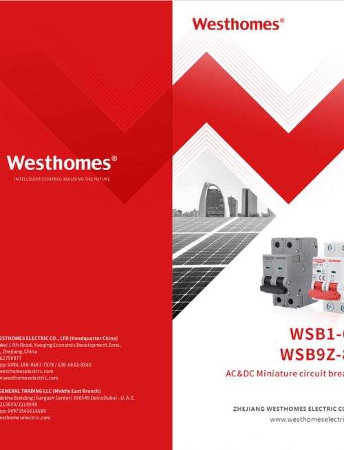 WSB1-63, WSB9Z-80 AC DC Circuit Breaker
