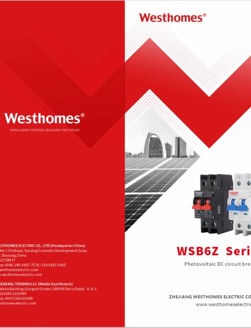 WSB6Z Photovoltaic DC Circuit Breaker