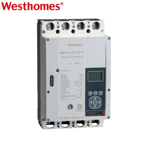 Pemutus Sirkuit Tetap Kecepatan Tinggi Westhomes Wcm7EL 35ka-85ka ODM OEM 1-4p