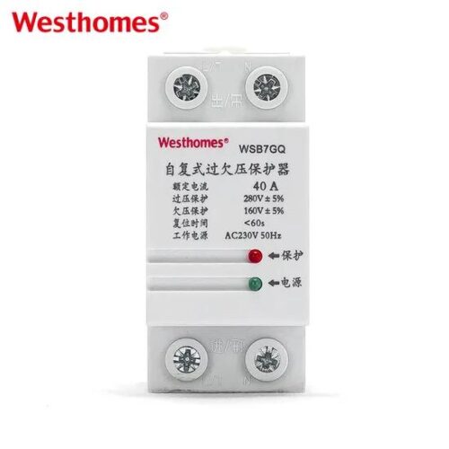 Electrical Type AC Low Voltage Circuit Breaker Undervoltage Protector MCB CE, CB