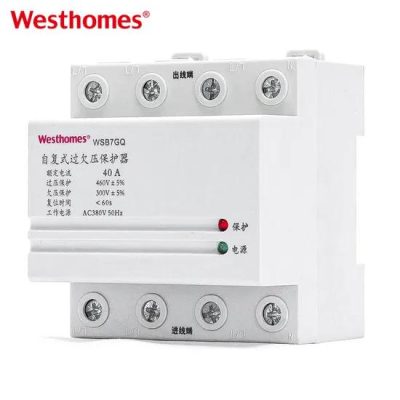 Electrical Type AC Low Voltage Circuit Breaker Undervoltage Protector MCB CE, CB