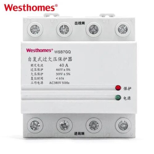 Electrical Type AC Low Voltage Circuit Breaker Undervoltage Protector MCB CE, CB