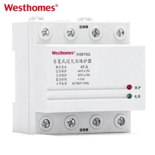 Electrical Type AC Low Voltage Circuit Breaker Undervoltage Protector MCB CE, CB