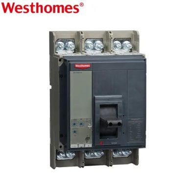 Automatic Production Line MCCB Circuit Breaker Wcm6 (E) L CE/CCC 22ka-50ka 3p/4p