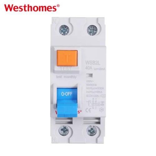CE CB Approved 4p Breaker-Protector RCCB Residual Current Operated Circuit Break