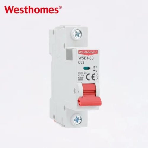 Manufacturer Low Voltage AC 50Hz/60Hz 2p Miniature Circuit Breaker