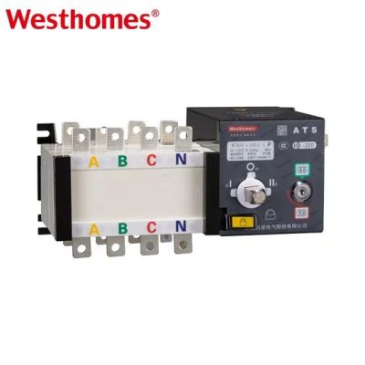 Westhomes Wcq2g ATS Automatic Transfer Switch 1p 2p 3p 4p