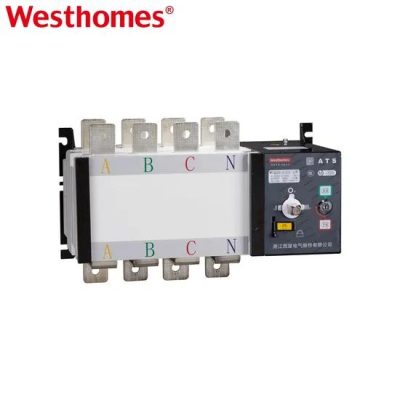 Smart Intelligent Wcq2g ATS Automatic Transfer Switch 1p 2p 3p 4p