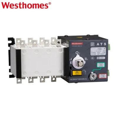 Popular Wcq2g ATS Isolated Type Double Power Supply Automatic Transfer Switch