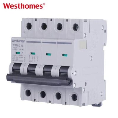 Electric Switch Miniature Circuit Breaker OEM ODM Solar 4p 1000V DC MCB Circuit Breaker