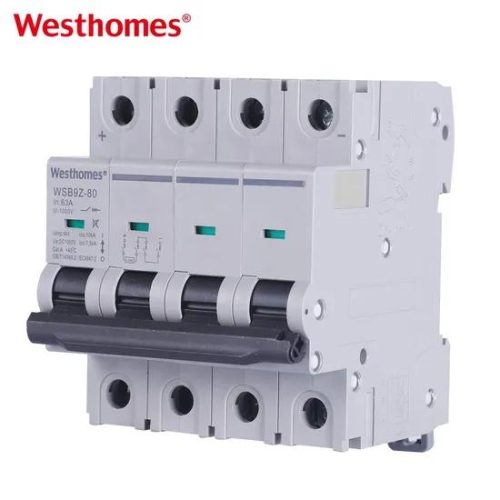 Electric Switch Miniature Circuit Breaker OEM ODM Solar 4p 1000V DC MCB Circuit Breaker