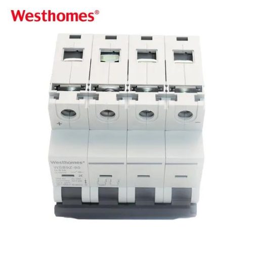 Electric Switch Miniature Circuit Breaker OEM ODM Solar 4p 1000V DC MCB Circuit Breaker