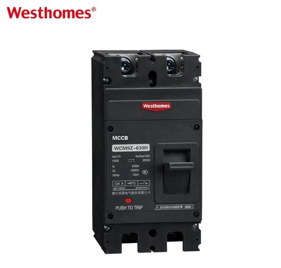 Factory Manual Type Low Voltag Circuit Breaker Wcm9z 250A, 630A ODM OEM