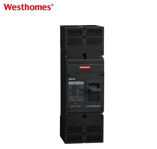 Factory Manual Type Low Voltag Circuit Breaker Wcm9z 250A, 630A ODM OEM