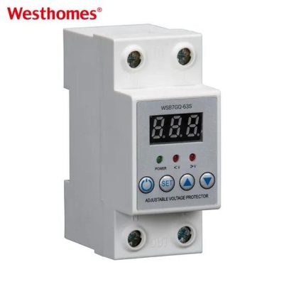 Factory Price AC Circuit Breaker Wsb7gq CE, CB AC230V Overvoltage Protector