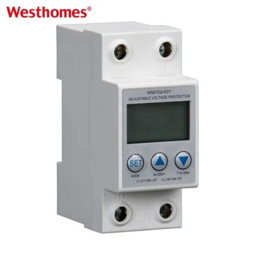 Professional Factory Industrial AC Circuit Breaker 4.5ka, 6ka CE/CB AC230V Undervoltage Protector