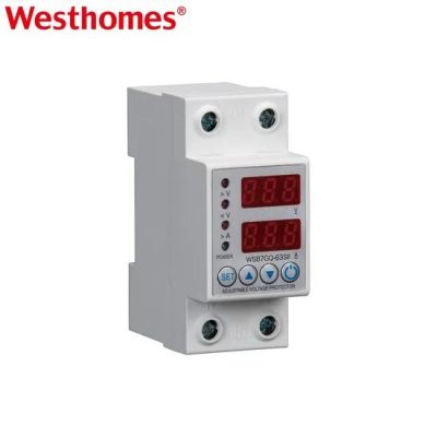 Professional Factory Industrial AC Circuit Breaker 4.5ka, 6ka CE/CB AC230V Undervoltage Protector