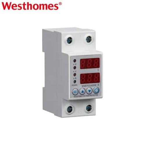 Professional Factory Industrial AC Circuit Breaker 4.5ka, 6ka CE/CB AC230V Undervoltage Protector