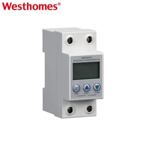 Professional Factory Industrial AC Circuit Breaker 4.5ka, 6ka CE/CB AC230V Undervoltage Protector
