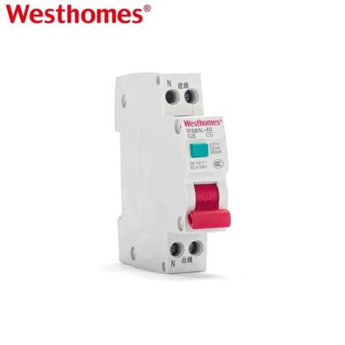 Factory Smart Intelligent AC Circuit Breaker Wsb5 (L) -40 MCB ODM OEM