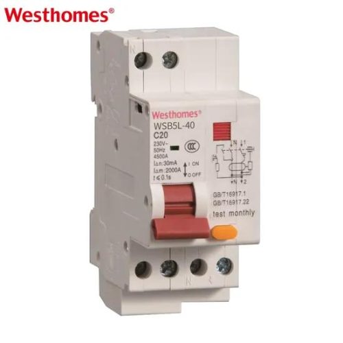 Factory Smart Intelligent AC Circuit Breaker Wsb5 (L) -40 MCB ODM OEM