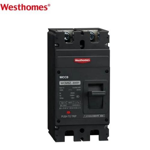 Manual Type High Speed Circuit Breaker Wcm9z 100A-630A ODM OEM