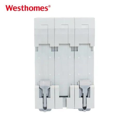 High Quality CE CB DC 750V MCB Breaker Westhomes 3p 80A Mini Circuit Breaker