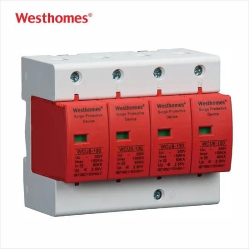 High Quality Surge Protection Device 50/60Hz 230V/400V Anti-Lightning Induction SPD