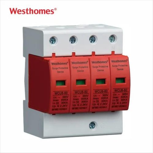 High Quality Surge Protection Device 50/60Hz 230V/400V Anti-Lightning Induction SPD
