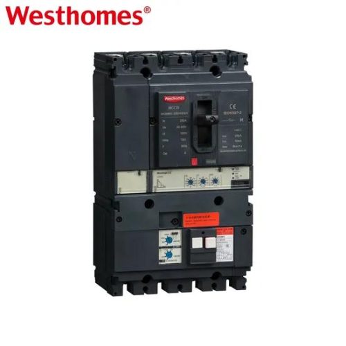 Hot Factory Sale MCCB Electrical Moulded Case Circuit Breaker CE/CCC 22ka-50ka; 4p