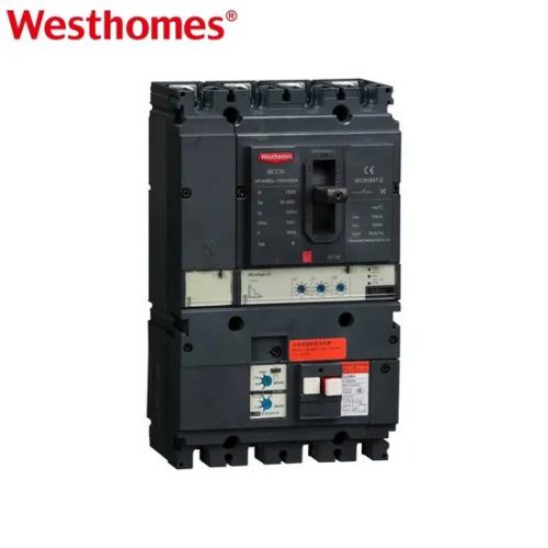 Hot Factory Sale MCCB Electrical Moulded Case Circuit Breaker CE/CCC 22ka-50ka; 4p