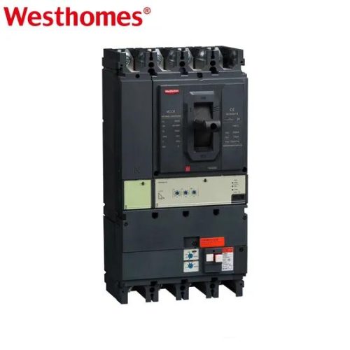Hot Factory Sale MCCB Electrical Moulded Case Circuit Breaker CE/CCC 22ka-50ka; 4p
