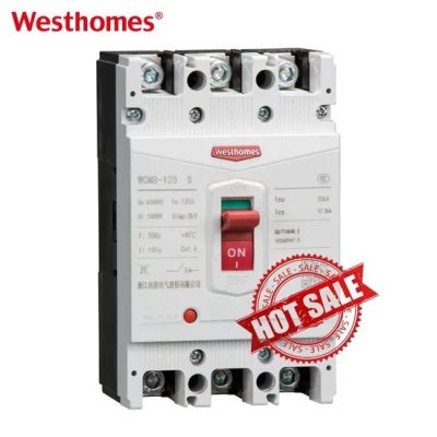 Hot Sale Wcm8 Series MCCB 125A 3p Moulded Case Circuit Breaker