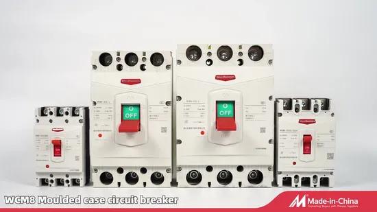 Hot Sale Wcm8 Series MCCB 125A 3p Moulded Case Circuit Breaker