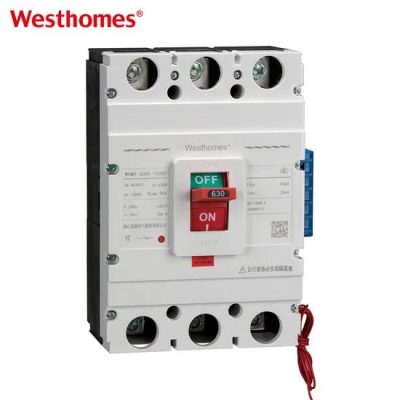 Manufacture Electric Type Fixed MCCB Circuit Breaker 3p 630A Molded Case Circuit Breaker