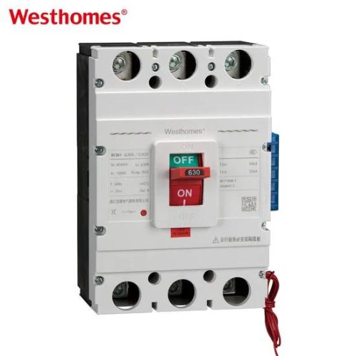 Manufacture Electric Type Fixed MCCB Circuit Breaker 3p 630A Molded Case Circuit Breaker