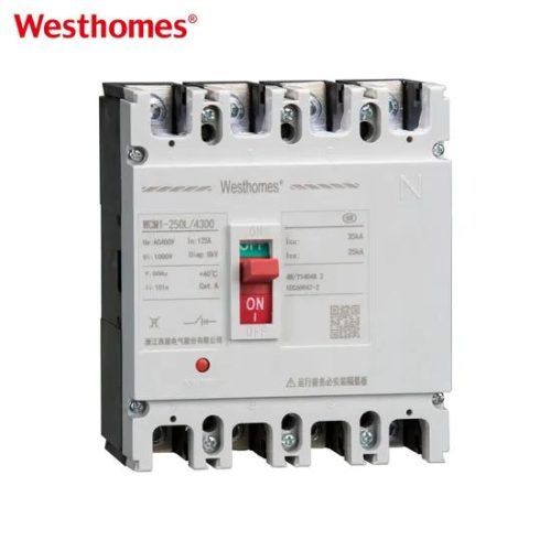 Manufacture Electric Type Fixed MCCB Circuit Breaker 3p 630A Molded Case Circuit Breaker