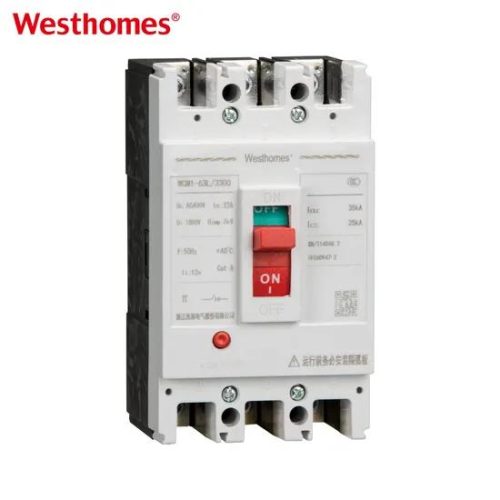 Manufacture Electric Type Fixed MCCB Circuit Breaker 3p 630A Molded Case Circuit Breaker