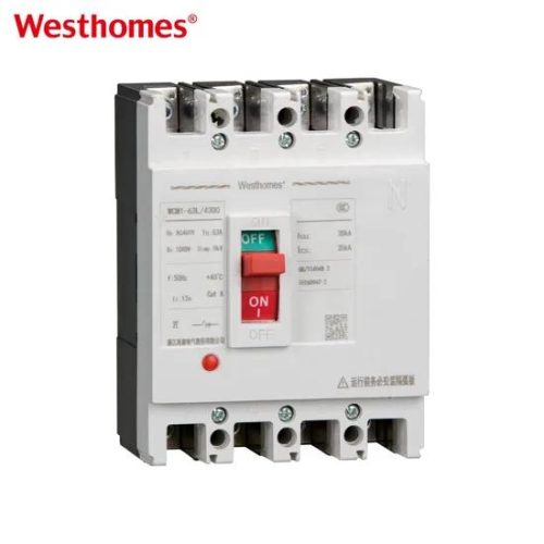 Manufacture Electric Type Fixed MCCB Circuit Breaker 3p 630A Molded Case Circuit Breaker