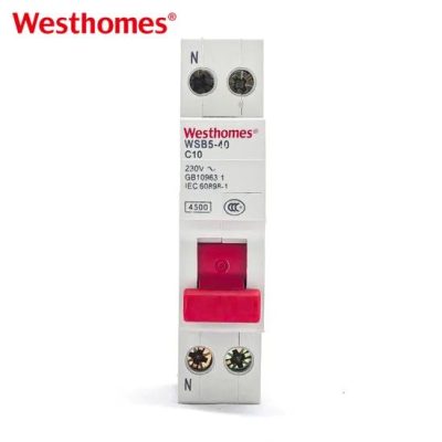 Westhomes MCB Phase+ Nuetral Wsb5-40 1p+N Miniature Circuit Breaker
