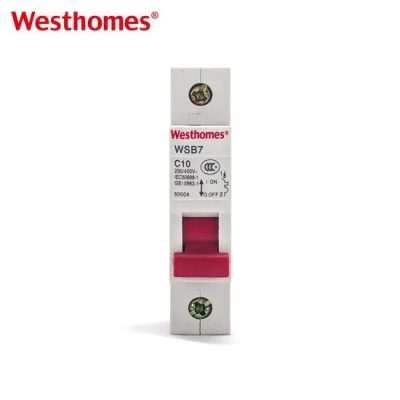 New Design DIN Rail Series Miniature Circuit Breaker Wsb7-63 MCB 1p