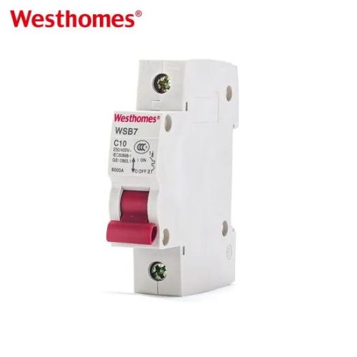 New Design DIN Rail Series Miniature Circuit Breaker Wsb7-63 MCB 1p