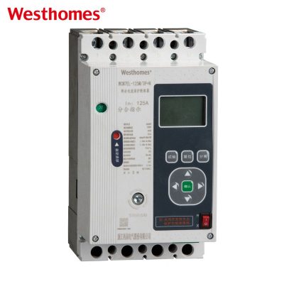 Westhomes New Design DIN Rail Fixed  Circuit Breaker  Wcm7EL 35ka-85ka ODM OEM 1-4p