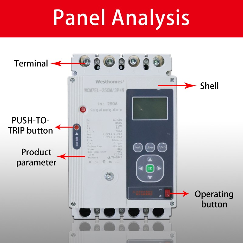 WCM7EL operating button WCM7EL operating button