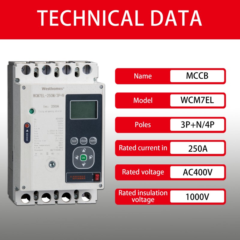 WCM7EL technical data WCM7EL technical data