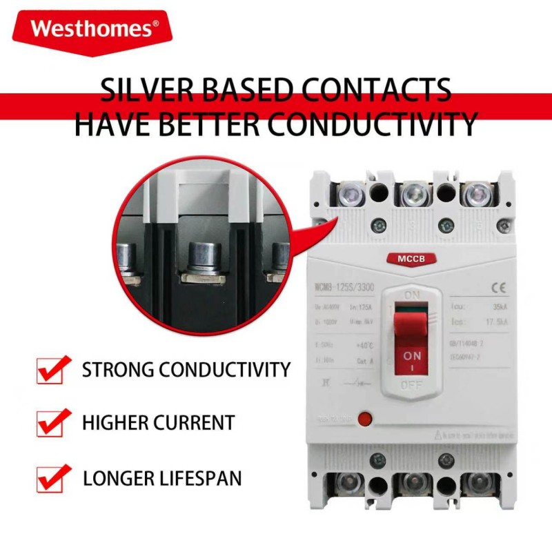 WCM8-125S have better conductivity WCM8-125S have better conductivity