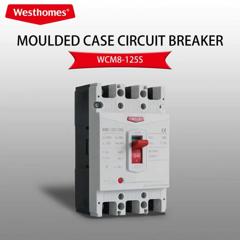 WCM8-125S moulded case circuit breaker WCM8-125S moulded case circuit breaker